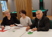 ТОС № 1 участвует в ежегодной Всероссийской акции «Одобрено старшим поколением»