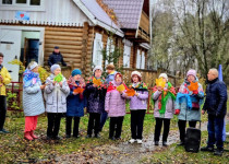 На Парковом озере Автозаводского района состоялся традиционный праздник в честь Дня народного единства