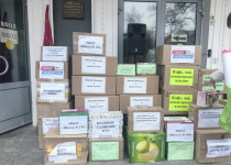 ТОС № 6 реализовал проект «Нижний Новгород в сердце солдата»