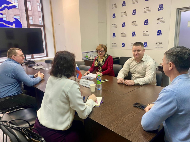 Ольга Балакина привлекла специалистов домоуправляющей кампании для содействия заявителям