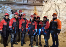 Музей горного дела в Пешеланской шахте посетили активисты ТОС №5