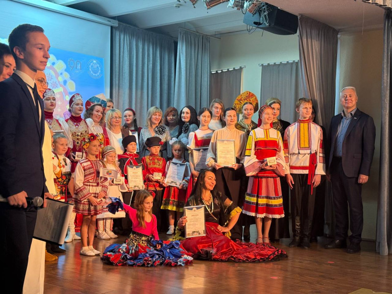 Михаил Рыхтик принял участие в районном фестивале национальных культур