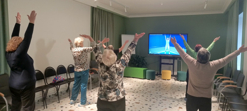 Мероприятия в ТОС поселка Комсомольский