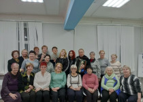 Встреча поколений в ТОС квартала Энгельса и бульвара Юбилейный