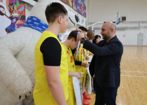 Владимир Поддымников-Гордеев помог организовать соревнования юных баскетболистов