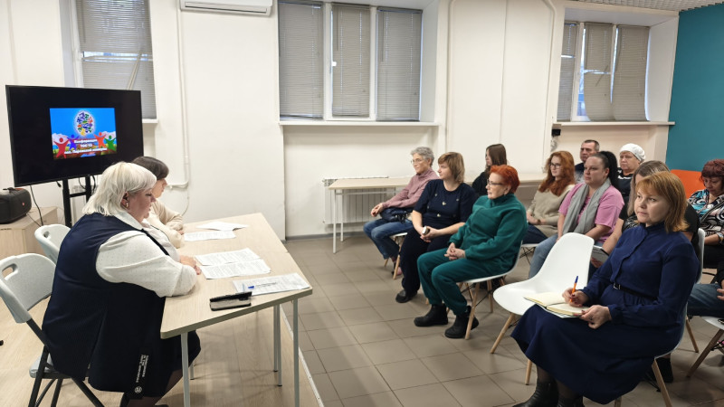 Территориальное общественное самоуправление №13 пос. Парижской коммуны возобновило свою работу