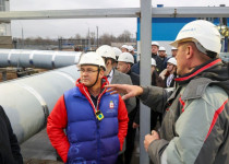 Реконструкцию очистных сооружений в Нижнем Новгороде проинспектировали депутаты городской Думы и социальные участковые