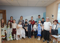 На территории ТОС №4 прошло мероприятие «Люблю свою родину»