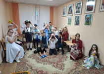 На территории ТОС №4 прошло мероприятие «Люблю свою родину»