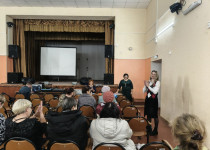 Отчетная конференция ТОС №15 микрорайона «Доскино»