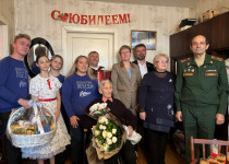 Юбилей в ТОС поселка Комсомольский