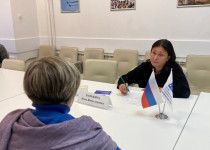 Инна Ванькина провела очередной прием граждан  в Штабе общественной поддержки «Единой России»