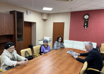 Андрей Соловьев провел личный прием граждан