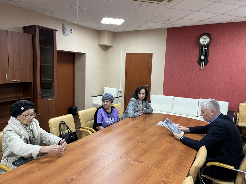 Андрей Соловьев провел личный прием граждан