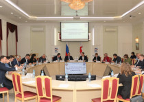 Реализацию федеральных партийных проектов обсудили  члены депутатского объединения «Единой России» в городской Думе