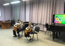 25 ноября в библиотеке имени Люкина прошел замечательный праздник, посвященный Дню Матери.