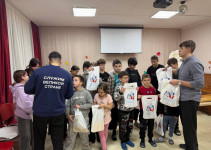 Активисты Молодежной палаты провели мастер-класс для ребят из центра «Улыбка»