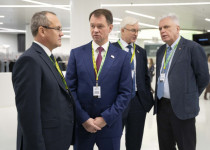 Евгений Чинцов представил опыт реализации историко-патриотического проекта «Единство – путь к Победе» на форуме «Города России» в Екатеринбурге