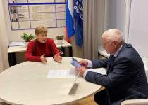 Владимир Тарасов провел личный прием граждан