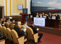 Евгений Чинцов принял участие в выездном заседании Совета работающей молодежи