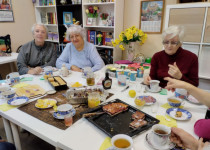 Мероприятия к Дню матери прошли в ТОС Автозаводского района