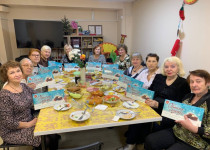 Мероприятия к Дню матери прошли в ТОС Сормовского района