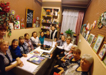 Мероприятия к Дню матери прошли в ТОС Сормовского района