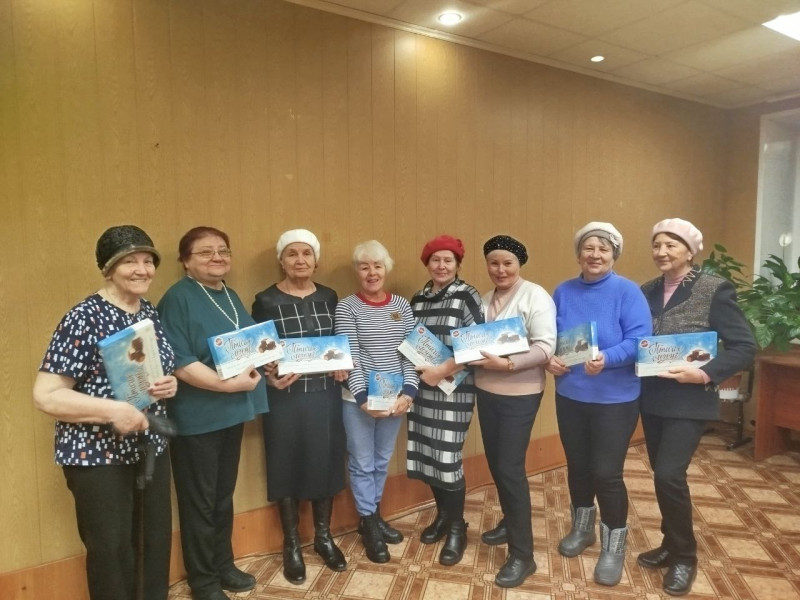 Поздравления в ТОС поселков Новый и Кооперативный