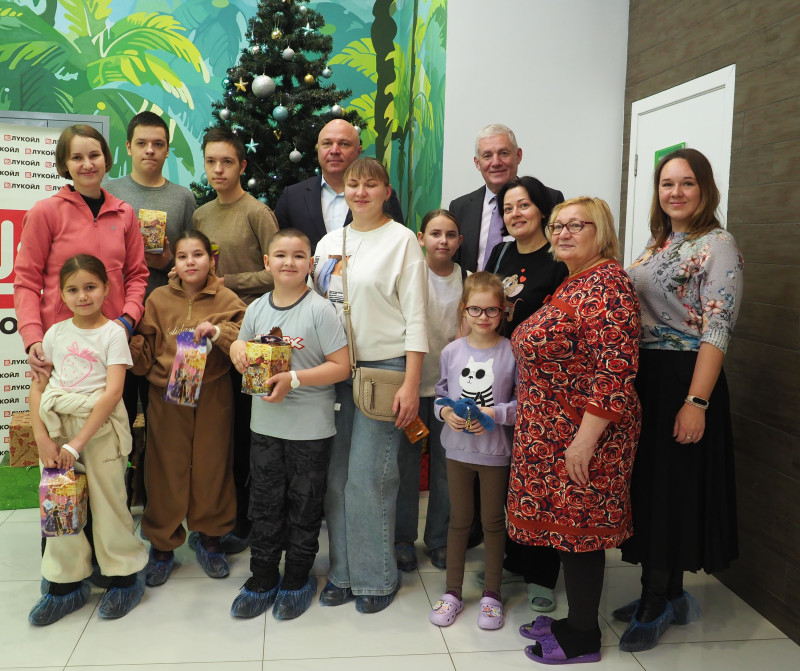 Андрей Соловьев поддержал благотворительную акцию для «особенных» детей