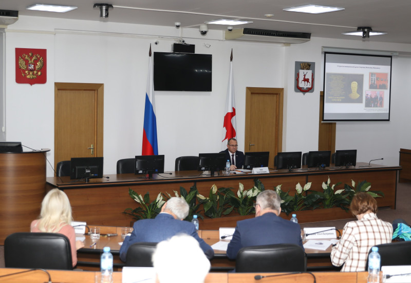 Евгений Чинцов провел очередное заседание Комитета по увековечению памяти  выдающихся личностей и исторических событий