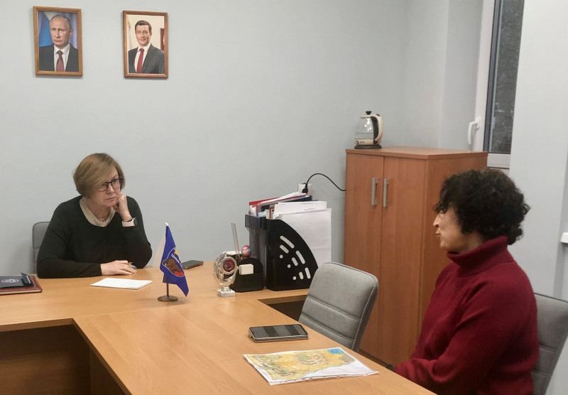 Ольга Балакина поможет клубу спортивного ориентирования