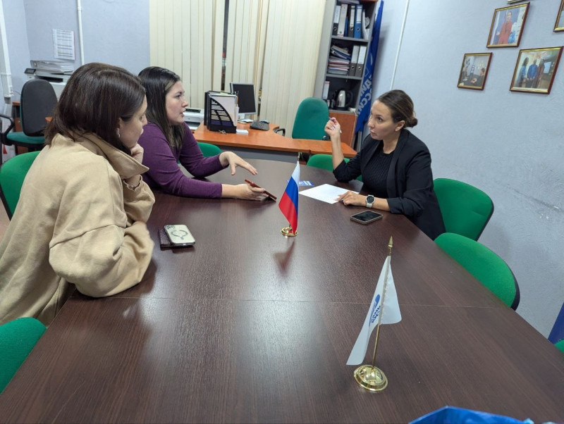 Оксана Смолина провела прием граждан