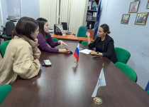 Оксана Смолина провела прием граждан