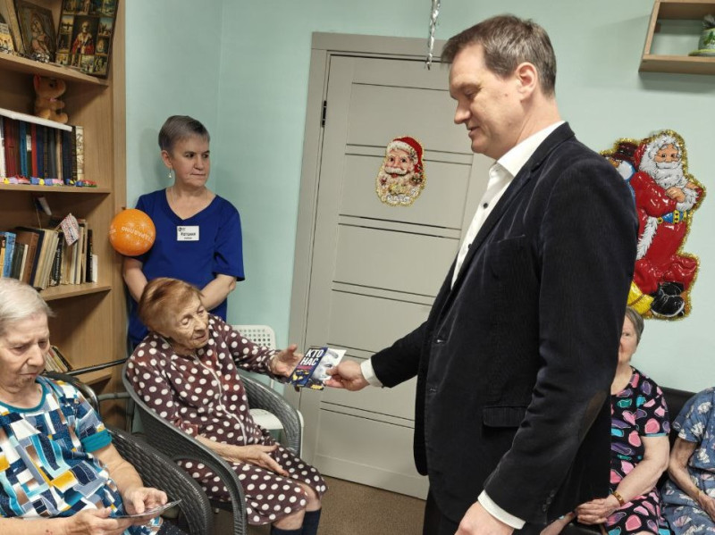 Игорь Теленков: «Сегодня мы подчеркнули, что пожилые люди не забыты, что они важны и любимы»