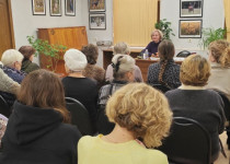 Творческий вечер с Тати Лахтинен в ТОС посёлков Новый и Кооперативный