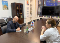 Владимир Поддымников-Гордеев проел личный прием