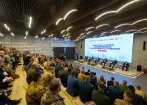 Евгений Чинцов принял участие в форуме «Вместе победим!» в Национальном центре «Россия»