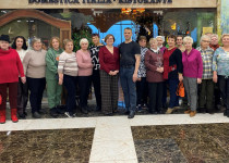 Ольга Балакина организовала для активистов округа турнир по боулингу