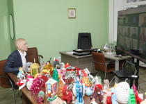 Итоги V детского конкурса «Горьковская игрушка» подвели в городской Думе Нижнего Новгорода