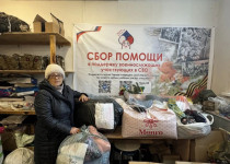 Новогодние подарки от ТОС микрорайона по улицам Коминтерна-Свободы и поселка Володарский