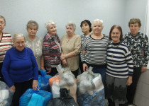 Новогодние подарки от ТОС микрорайона по улицам Коминтерна-Свободы и поселка Володарский