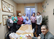 В гостях у зимней сказки в ТОС посёлков Новый и Кооперативный