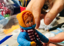 ТОС №1 готовится к Новому году с вдохновением