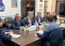 Евгений Чинцов провел прием граждан в Региональной общественной приемной  Партии «Единая Россия»