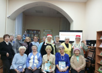 «Новогоднее конфетти» для жителей ТОС квартала Энгельса и бульвара Юбилейный