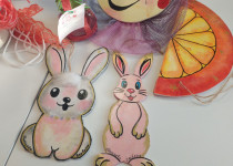 В Новом Доскино прошёл творческий конкурс для детей «Игрушка на ёлку»