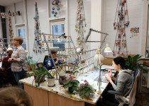 Экскурсия на фабрику ёлочных игрушек «Ариель»