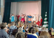 Новогодние чудеса для маленьких жителей ТОС поселка Комсомольский