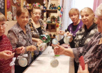 В «Подружке» ТОС им. Н.А.Зайцева