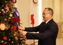 Свою мечту маленький нижегородец доверил шарику, который оказался в руках у спикера городской Думы Нижнего Новгорода.